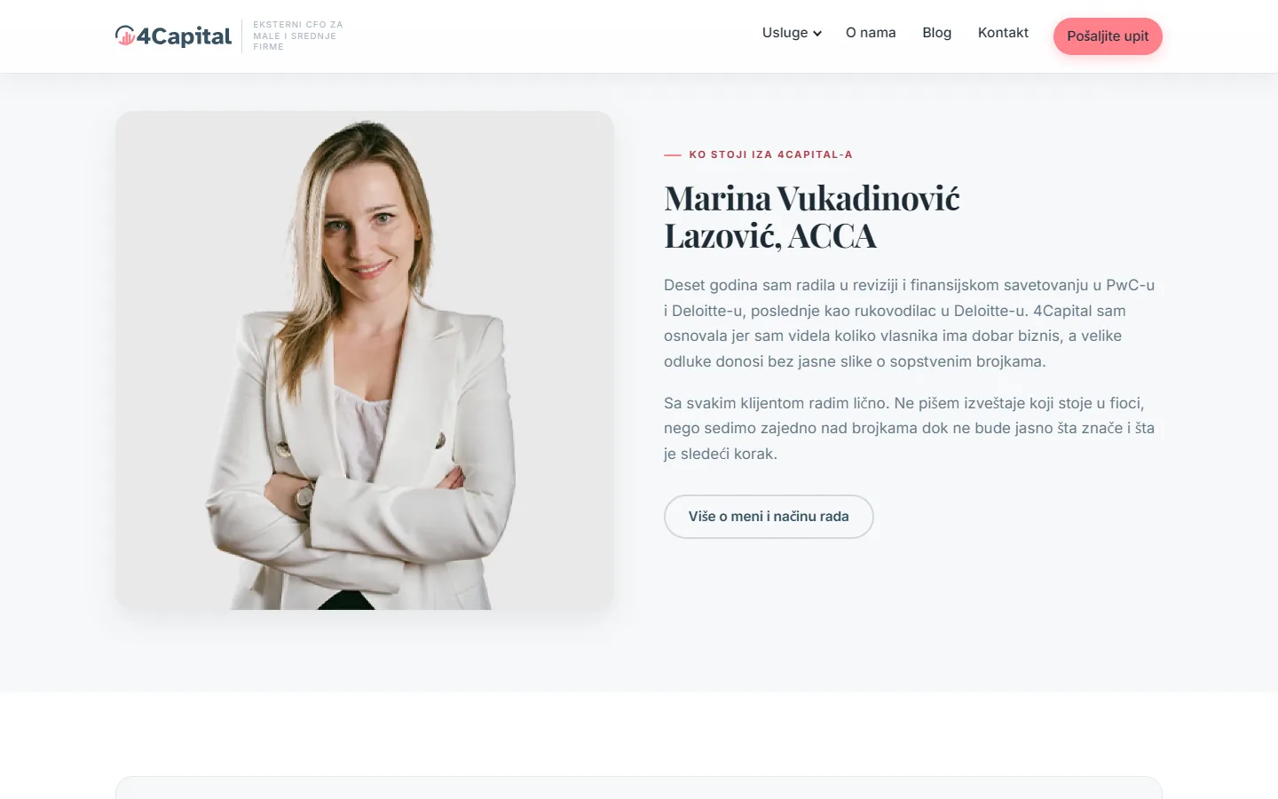 Stručnjak sa imenom i licem — 4Capital