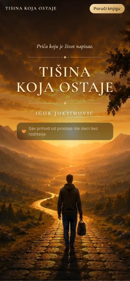 Sajt Tišina koja ostaje na telefonu